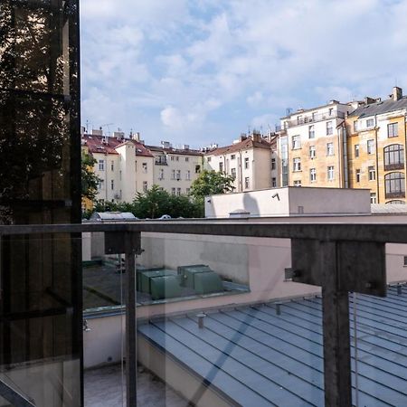 Designed Apartment Next To Vaclav Square With Terrace And Private Garage Praha Eksteriør bilde